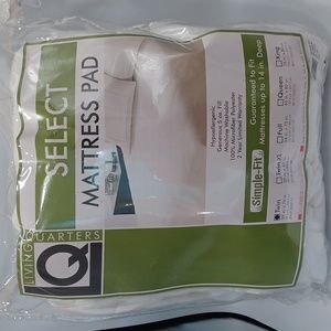 Living Quarters Twin Select Mattress Pad